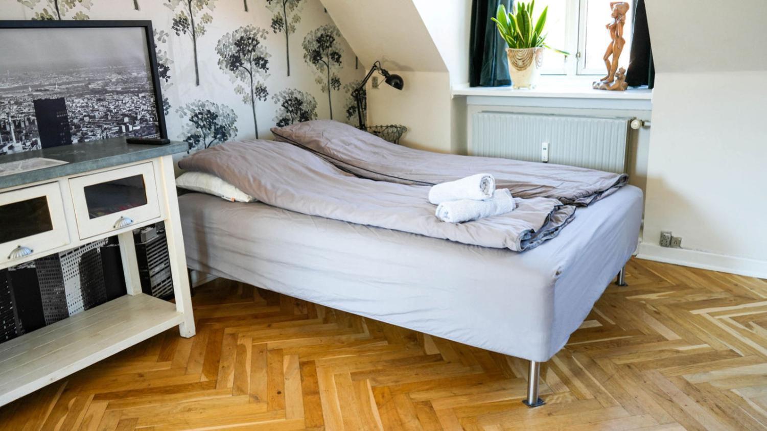 Cosy Room In Residential Part Of Copenhagen, With Free Street Parking And Shared Bathroom Kültér fotó
